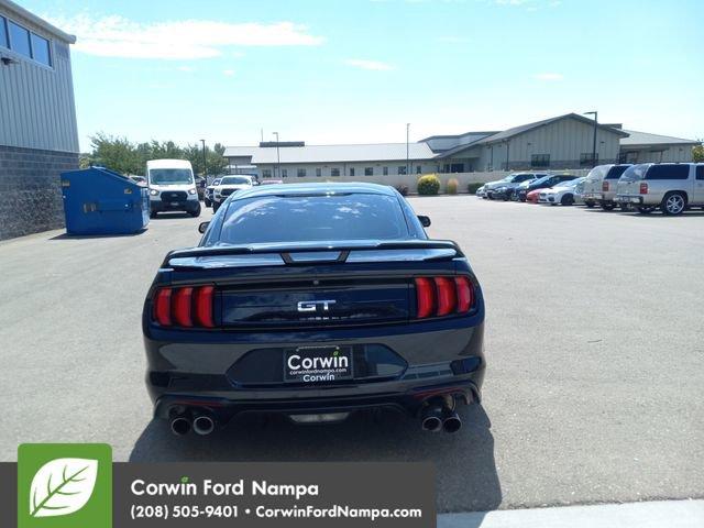 used 2018 Ford Mustang car, priced at $25,000