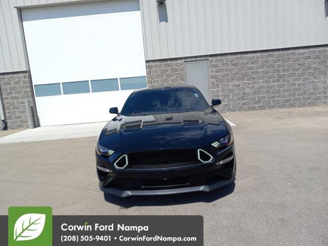 used 2018 Ford Mustang car, priced at $25,000