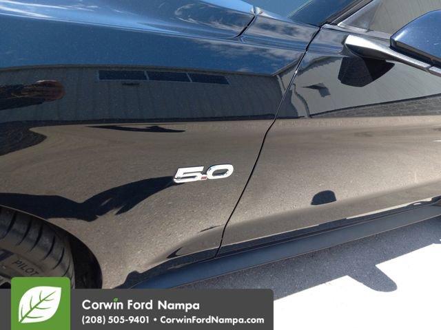 used 2018 Ford Mustang car, priced at $25,000