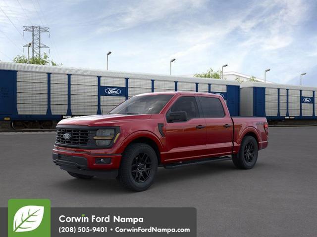 new 2024 Ford F-150 car, priced at $50,172