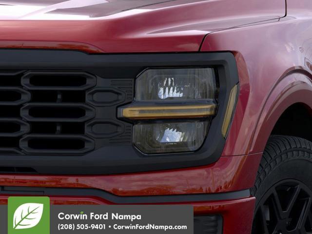 new 2024 Ford F-150 car, priced at $50,172