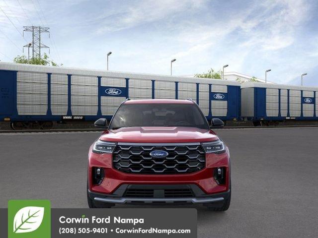 new 2025 Ford Explorer car, priced at $56,837