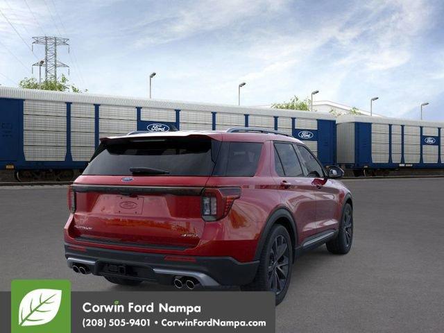 new 2025 Ford Explorer car, priced at $56,837