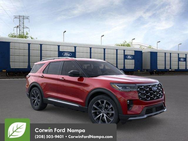 new 2025 Ford Explorer car, priced at $56,837