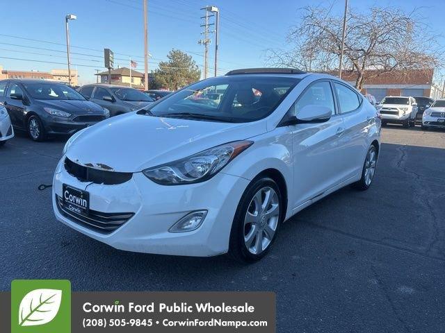 used 2012 Hyundai Elantra car, priced at $6,750