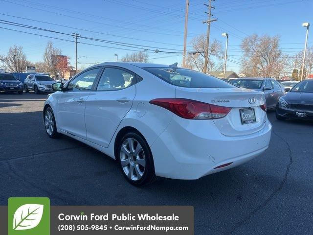 used 2012 Hyundai Elantra car, priced at $6,750