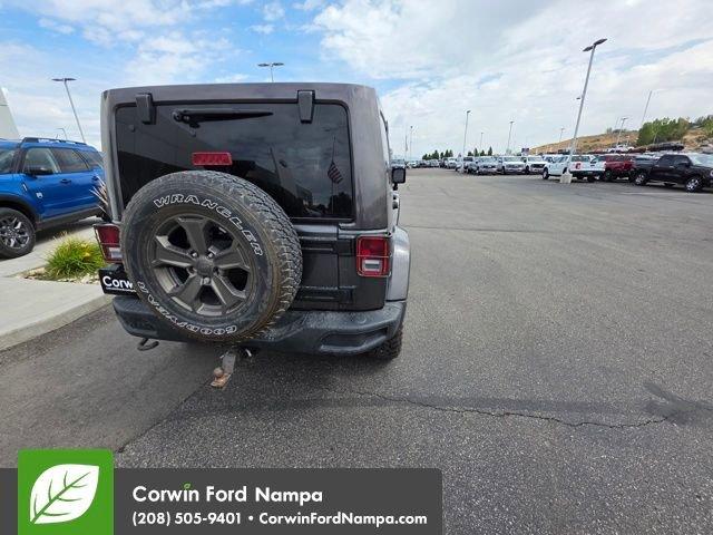 used 2018 Jeep Wrangler JK Unlimited car