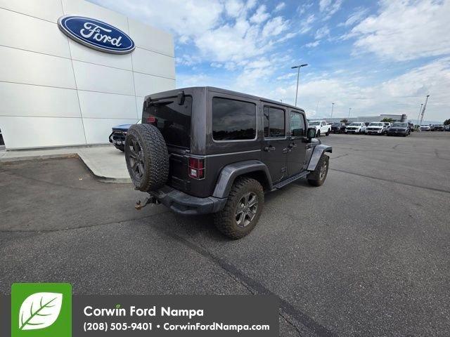 used 2018 Jeep Wrangler JK Unlimited car