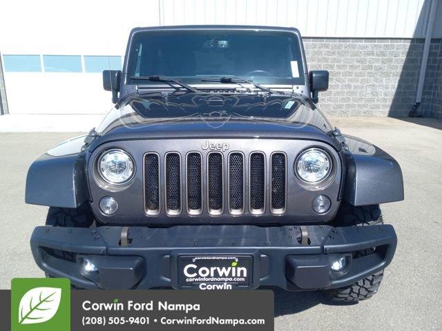 used 2018 Jeep Wrangler JK Unlimited car, priced at $24,552