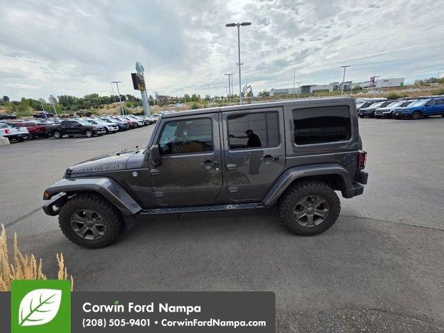used 2018 Jeep Wrangler JK Unlimited car