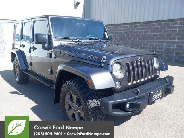 used 2018 Jeep Wrangler JK Unlimited car, priced at $24,989
