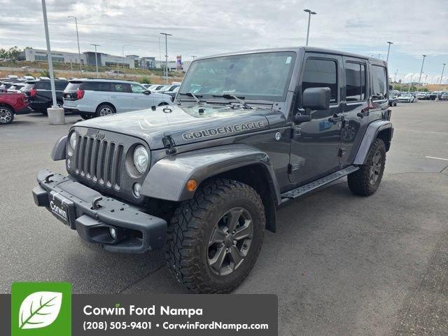 used 2018 Jeep Wrangler JK Unlimited car
