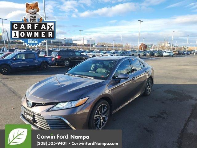 used 2024 Toyota Camry car, priced at $33,000