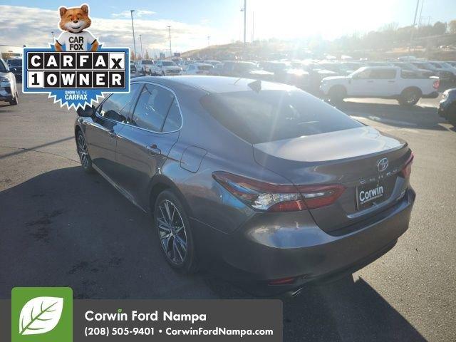 used 2024 Toyota Camry car, priced at $33,000