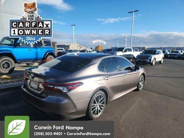 used 2024 Toyota Camry car, priced at $33,000