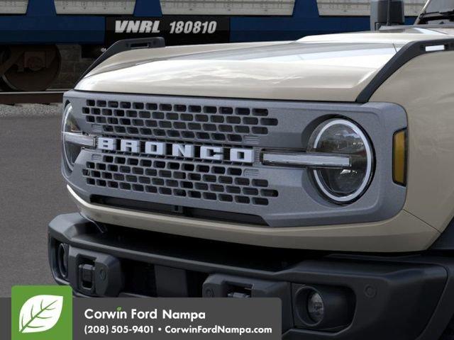 new 2025 Ford Bronco car, priced at $58,554