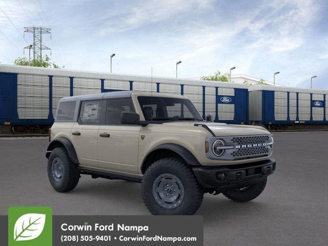 new 2025 Ford Bronco car, priced at $58,554