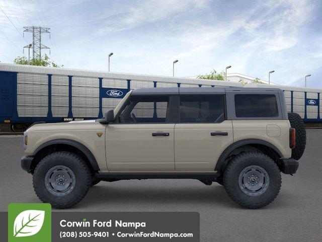 new 2025 Ford Bronco car, priced at $58,554