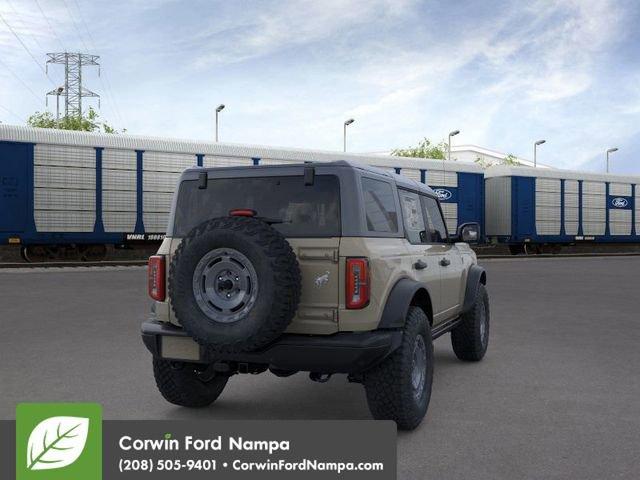 new 2025 Ford Bronco car, priced at $58,554