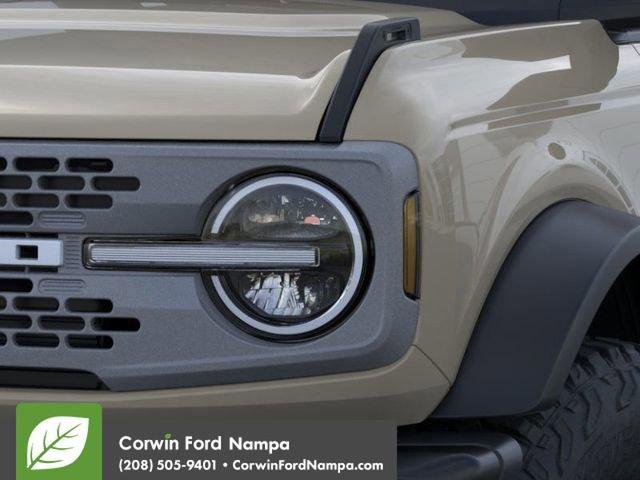 new 2025 Ford Bronco car, priced at $58,554