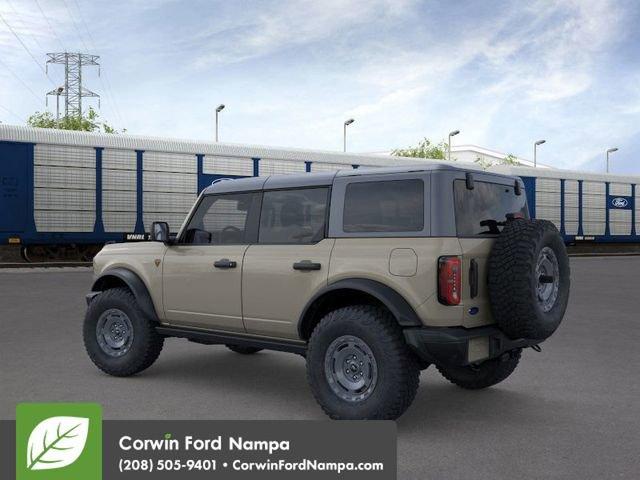 new 2025 Ford Bronco car, priced at $58,554