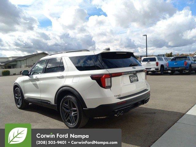 new 2025 Ford Explorer car, priced at $57,805