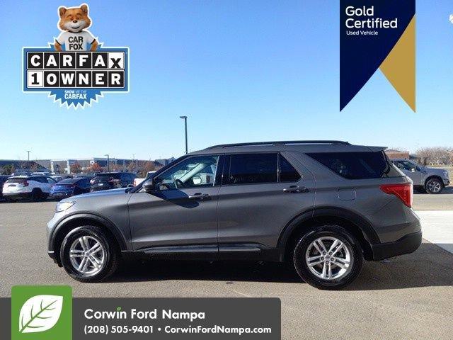 used 2023 Ford Explorer car, priced at $34,989