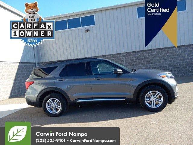 used 2023 Ford Explorer car, priced at $34,989