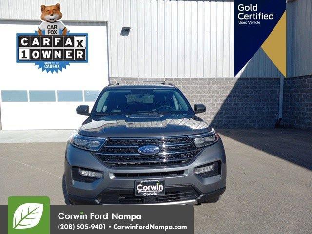 used 2023 Ford Explorer car, priced at $34,989