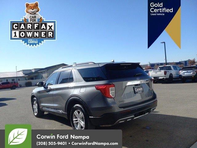 used 2023 Ford Explorer car, priced at $34,989