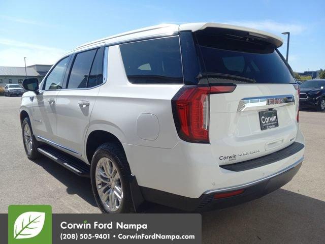 used 2023 GMC Yukon car, priced at $63,285
