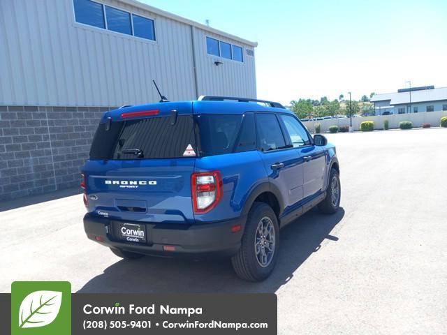 new 2024 Ford Bronco Sport car, priced at $27,140