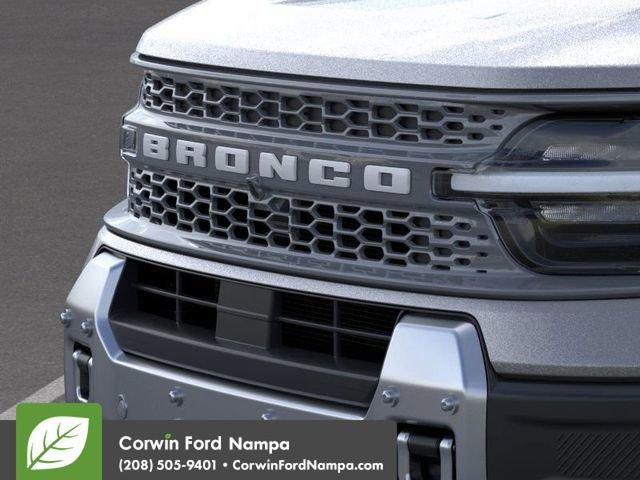 new 2025 Ford Bronco Sport car, priced at $38,682