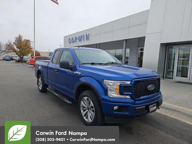 used 2018 Ford F-150 car, priced at $24,000