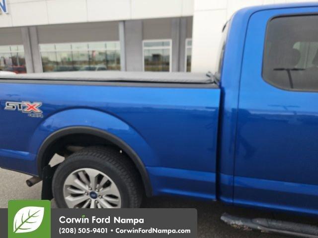 used 2018 Ford F-150 car, priced at $24,000