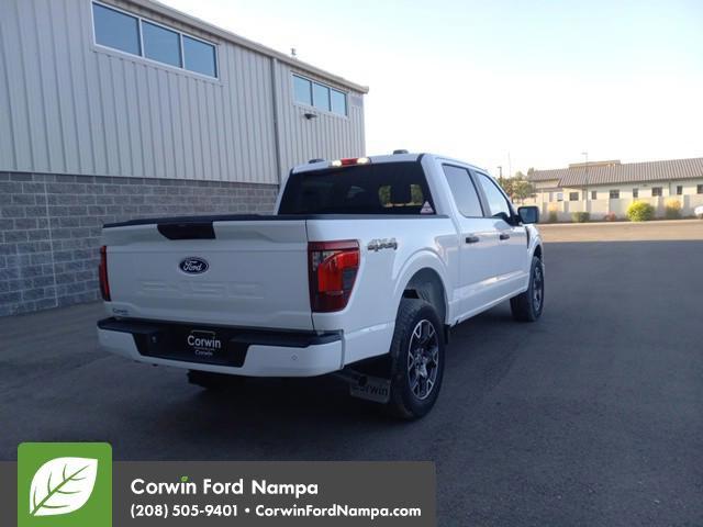 new 2024 Ford F-150 car, priced at $45,732