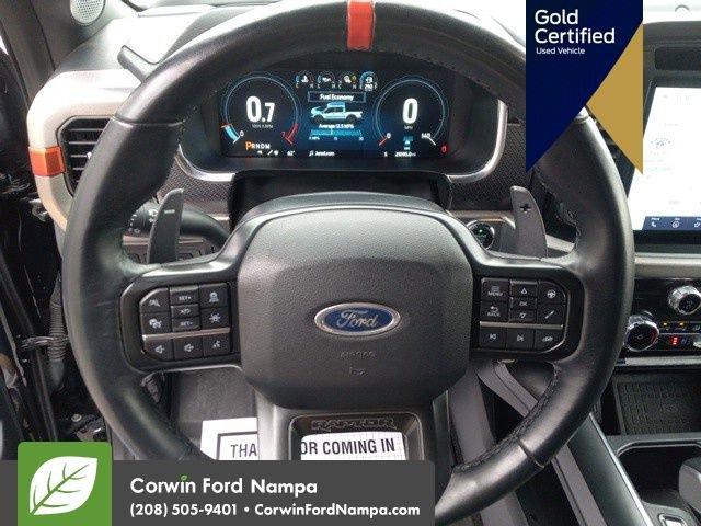 used 2022 Ford F-150 car, priced at $72,000