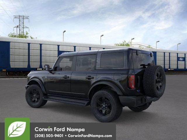 new 2025 Ford Bronco car, priced at $54,348
