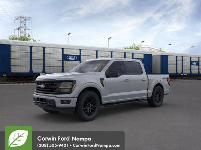 new 2024 Ford F-150 car, priced at $61,081