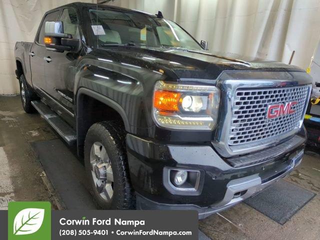 used 2016 GMC Sierra 3500 car, priced at $46,289