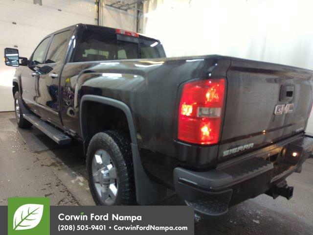 used 2016 GMC Sierra 3500 car, priced at $46,289