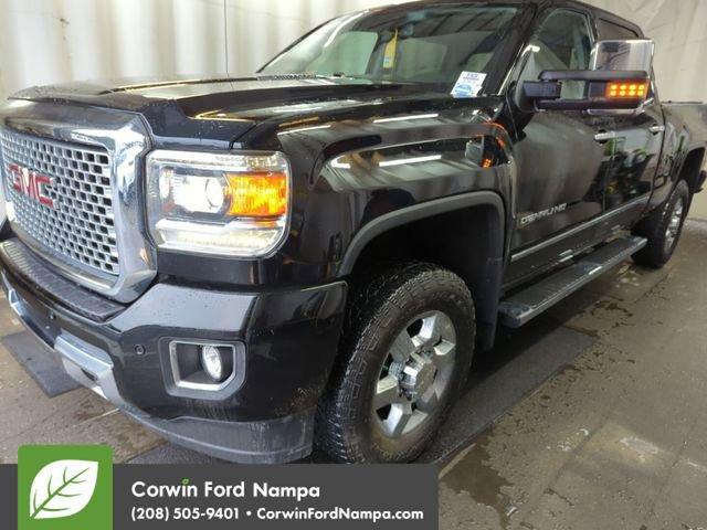 used 2016 GMC Sierra 3500 car, priced at $46,289