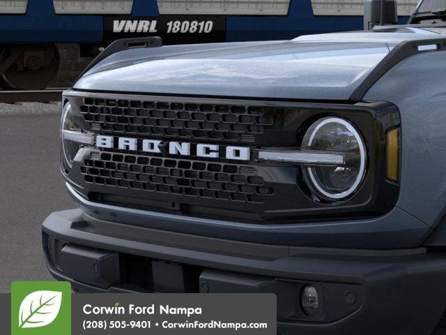 new 2025 Ford Bronco car, priced at $54,758
