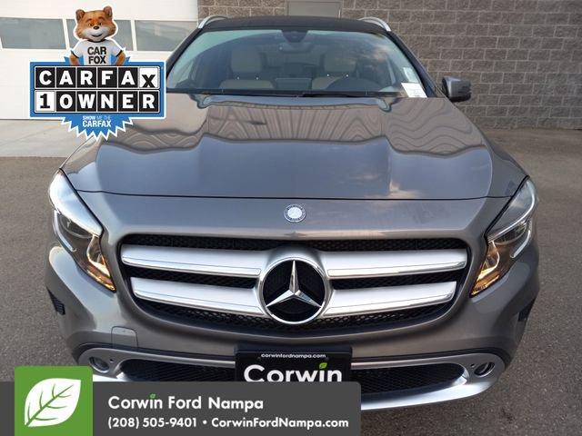 used 2016 Mercedes-Benz GLA-Class car, priced at $19,000