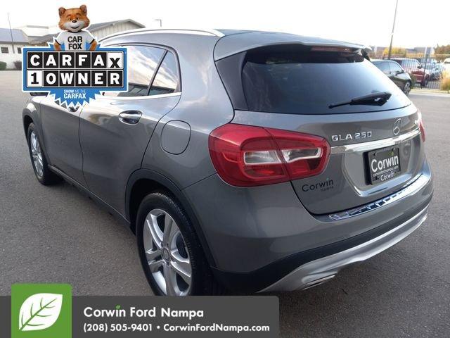 used 2016 Mercedes-Benz GLA-Class car, priced at $19,000