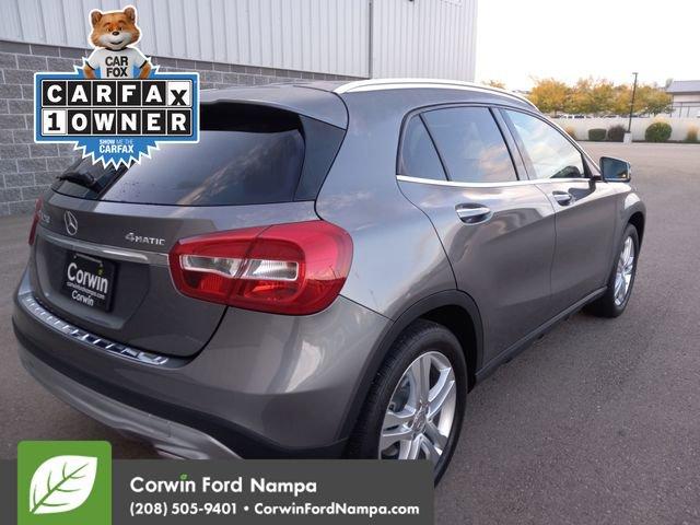 used 2016 Mercedes-Benz GLA-Class car, priced at $19,000