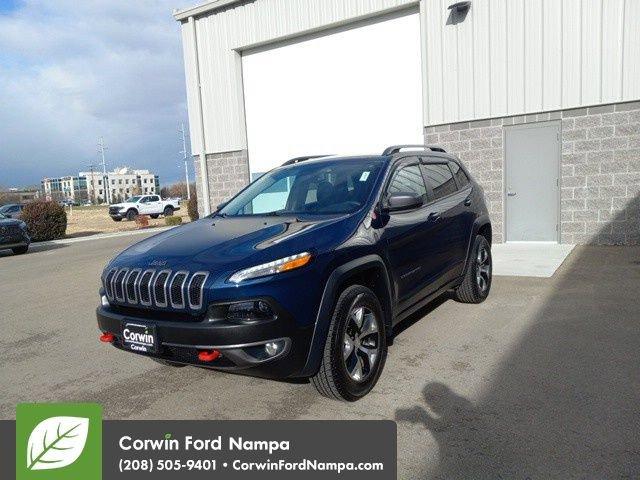 used 2018 Jeep Cherokee car, priced at $18,989