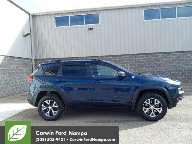 used 2018 Jeep Cherokee car, priced at $18,989