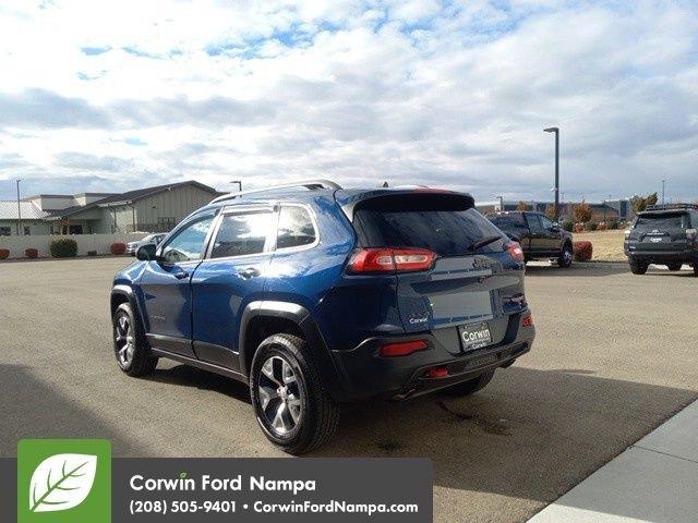 used 2018 Jeep Cherokee car, priced at $18,989