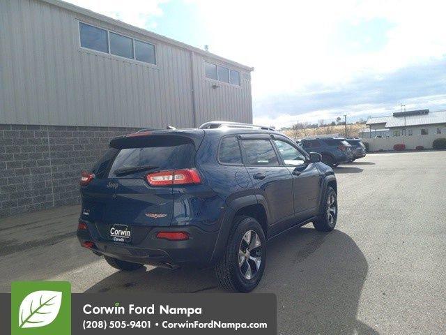 used 2018 Jeep Cherokee car, priced at $18,989